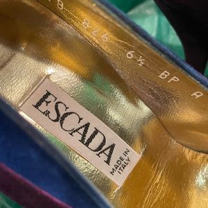Authentic Escada Heels size 6.5
